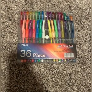 36 piece of pens, multi color